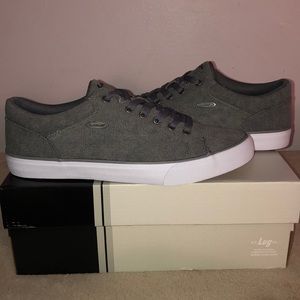 Lugz: Mens ‘Regent Lo’ Oxford Sneakers